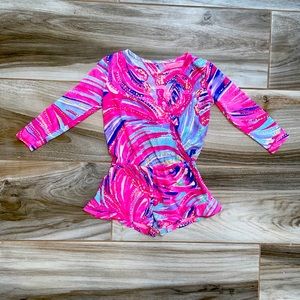 Lilly Pulitzer toddler romper